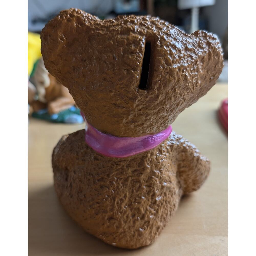 🍀Teddy Bear Piggybank - Picture 2 of 3